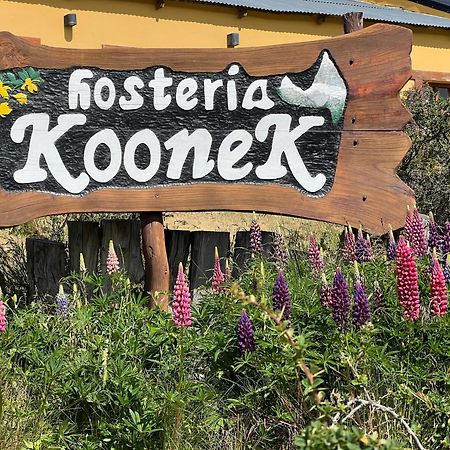 Hosteria y Cabañas Koonek El Chaltén Exterior foto