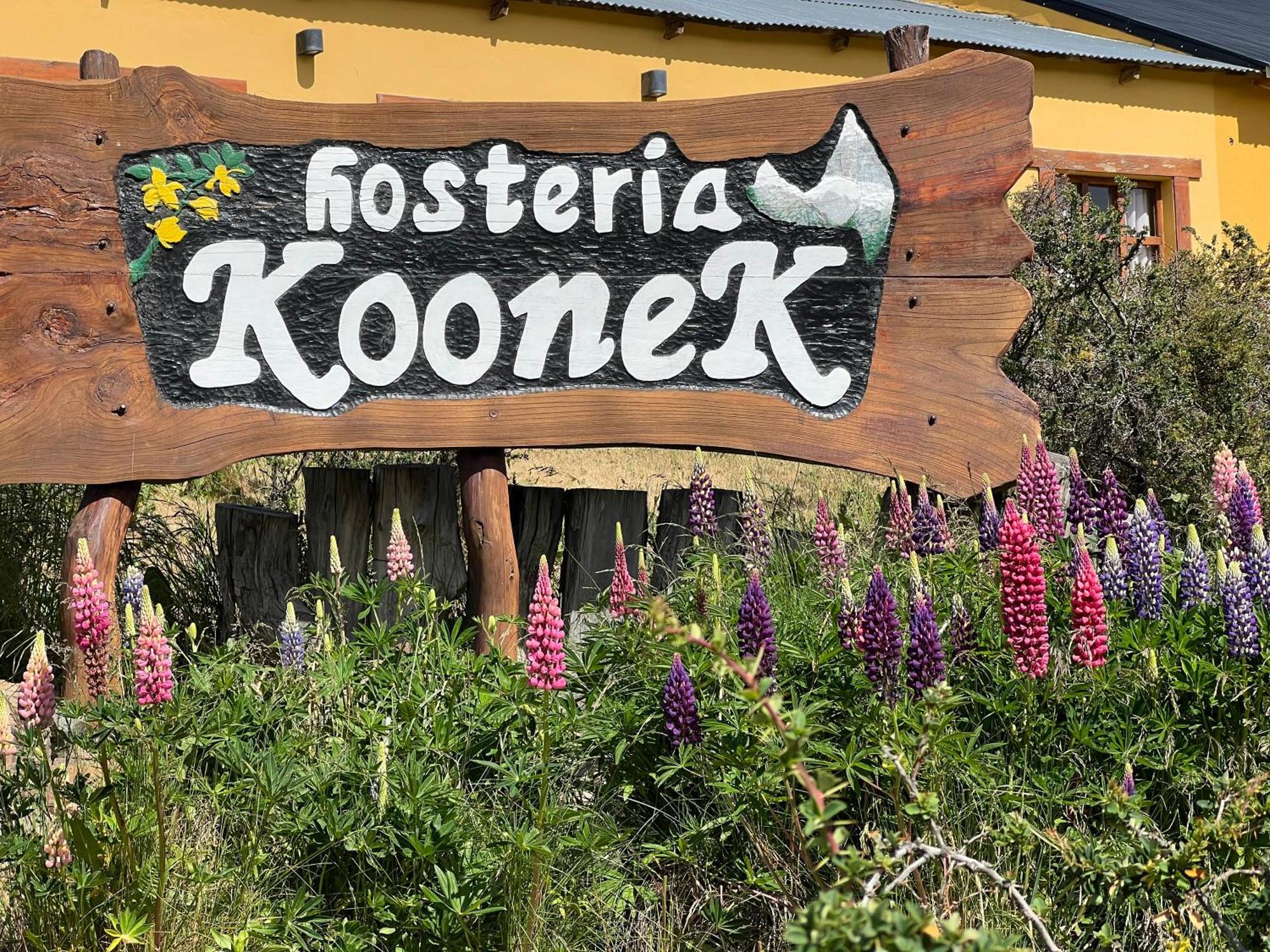 Hosteria y Cabañas Koonek El Chaltén Exterior foto