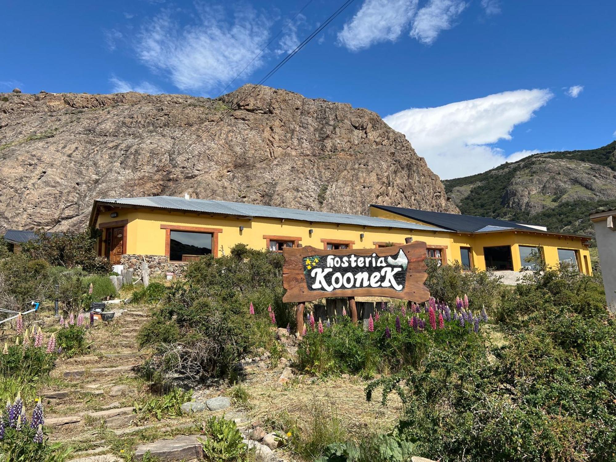 Hosteria y Cabañas Koonek El Chaltén Exterior foto