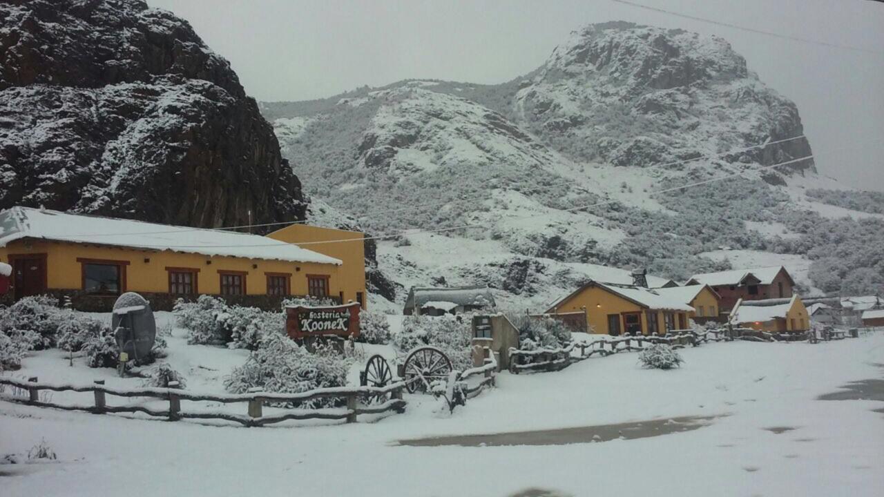 Hosteria y Cabañas Koonek El Chaltén Exterior foto