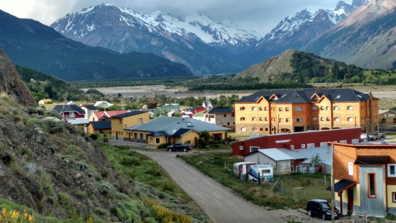 Hosteria y Cabañas Koonek El Chaltén Exterior foto